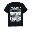 Library Nerd And Love Reading Library T-Shirt - Minimalist Print Men Women - T-Shirt, Sweatshirt, Hoodie