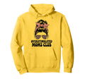 Overstimulated Moms Club Mothers Day Hoodie - Aesthetic Graphic Men Women - T-Shirt, Sweatshirt, Hoodie