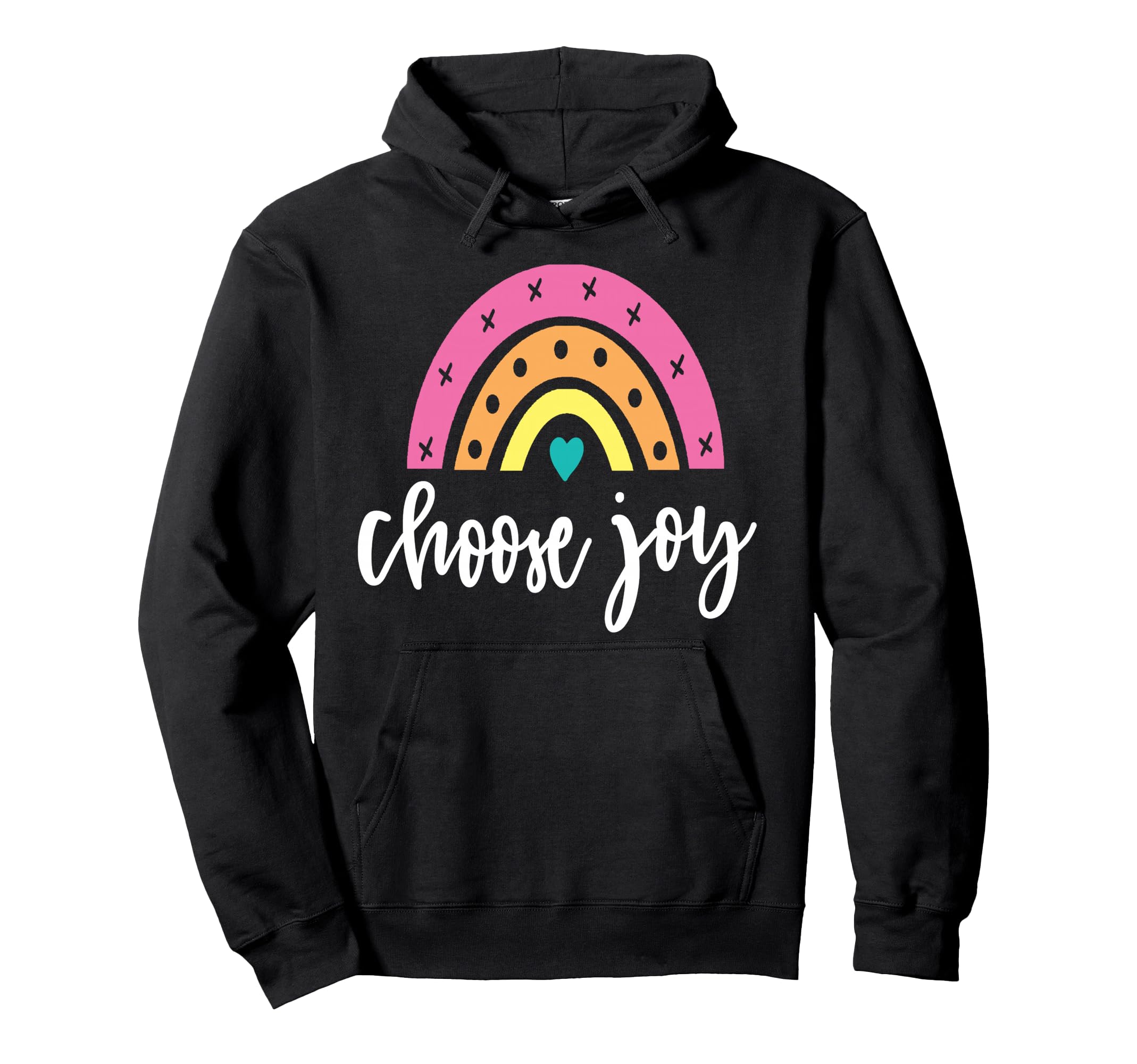 Choose Joy Gift Sisters Friends Hoodie - Custom Art Print for Adults - T-Shirt, Sweatshirt, Hoodie