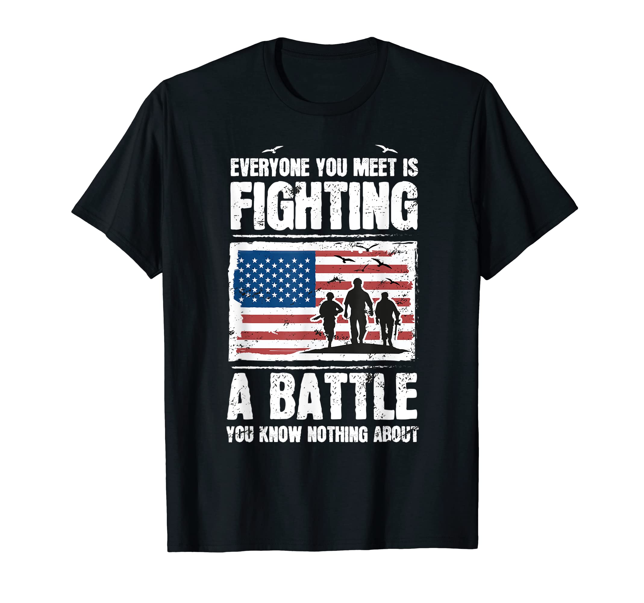 Army Veteran Usa Military Soldier T-Shirt - Trendy Graphic for Adults - T-Shirt, Sweatshirt, Hoodie