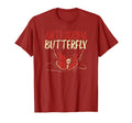 Anti Social Butterfly Goth Gothic T-Shirt - Aesthetic Graphic for Adults - T-Shirt, Sweatshirt, Hoodie