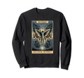 Antisocial Butterfly Fairy Grunge Sweatshirt - Minimalist Print Men Women - T-Shirt, Sweatshirt, Hoodie