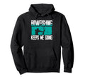 Bowfishing Keeps Me Going Bowfisher Hoodie - Unique Graphic Men Women - T-Shirt, Sweatshirt, Hoodie
