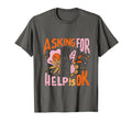 Asking Help Is Ok Mental Health Awareness T-Shirt - Trendy Graphic Unisex - T-Shirt, Sweatshirt, Hoodie