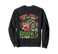 Some Are Born Books Their Souls Book Sweatshirt - Trendy Graphic Unisex - T-Shirt, Sweatshirt, Hoodie