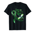 Dragonfly Green Ribbon Mental Health T-Shirt - Minimalist Print for Adults - T-Shirt, Sweatshirt, Hoodie
