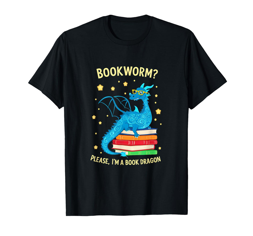 Funny Book Lover Bookworm Please Im T-Shirt - Custom Art Print Men Women - T-Shirt, Sweatshirt, Hoodie