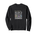 Introverted But Willing To Discuss My Sweatshirt - Graphic Print Unisex - T-Shirt, Sweatshirt, Hoodie