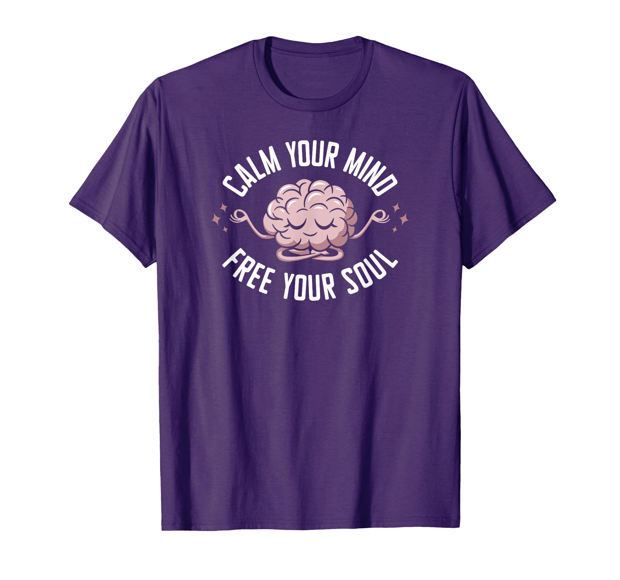 Inner Peace Meditate Peace Calm Your T-Shirt - Minimalist Print Unisex - T-Shirt, Sweatshirt, Hoodie