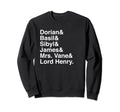 Picture Dorian Gray Character List Sweatshirt - Trendy Graphic Unisex - T-Shirt, Sweatshirt, Hoodie