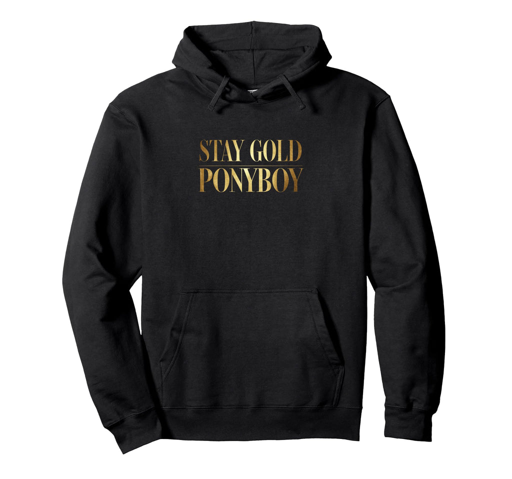 Stay Gold Ponyboy 80S Outsider Hoodie - Custom Art Print Unisex - T-Shirt, Sweatshirt, Hoodie