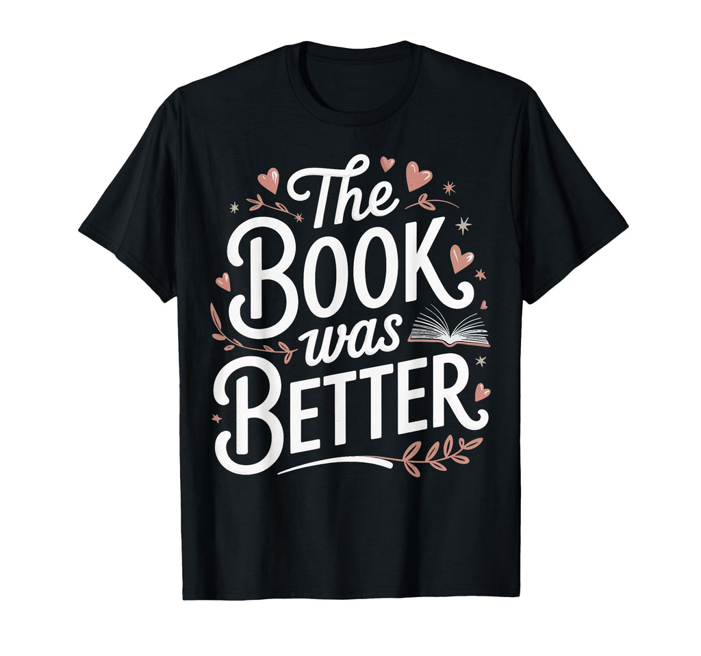 Book Reader Reading Literature Novel T-Shirt - Streetwear Style Unisex - T-Shirt, Sweatshirt, Hoodie