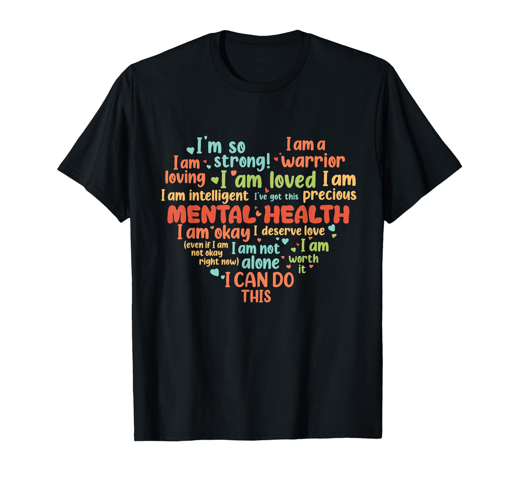 Mental Health Matters Mental Health T-Shirt - Streetwear Style Unisex - T-Shirt, Sweatshirt, Hoodie