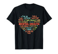 Mental Health Matters Mental Health T-Shirt - Streetwear Style Unisex - T-Shirt, Sweatshirt, Hoodie