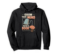 Reading Book Nerd Designs Hoodie - Casual Everyday Wear for Adults - T-Shirt, Sweatshirt, Hoodie