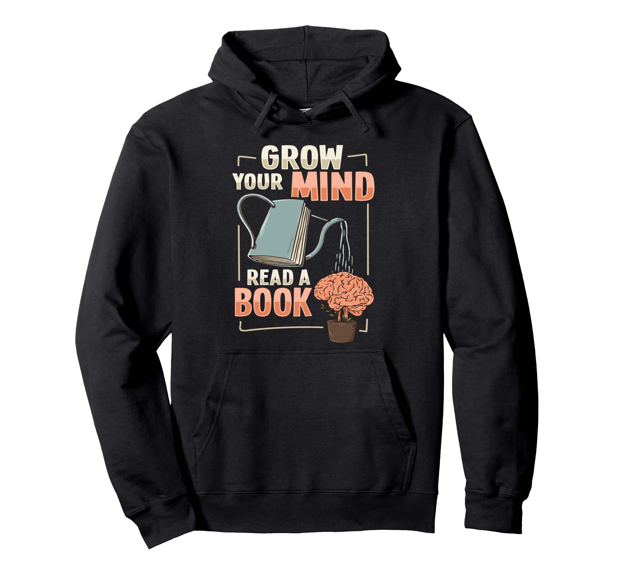 Reading Book Nerd Designs Hoodie - Casual Everyday Wear for Adults - T-Shirt, Sweatshirt, Hoodie