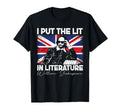 I Put Lit Literature Funny William T-Shirt - Novelty Apparel for Adults - T-Shirt, Sweatshirt, Hoodie