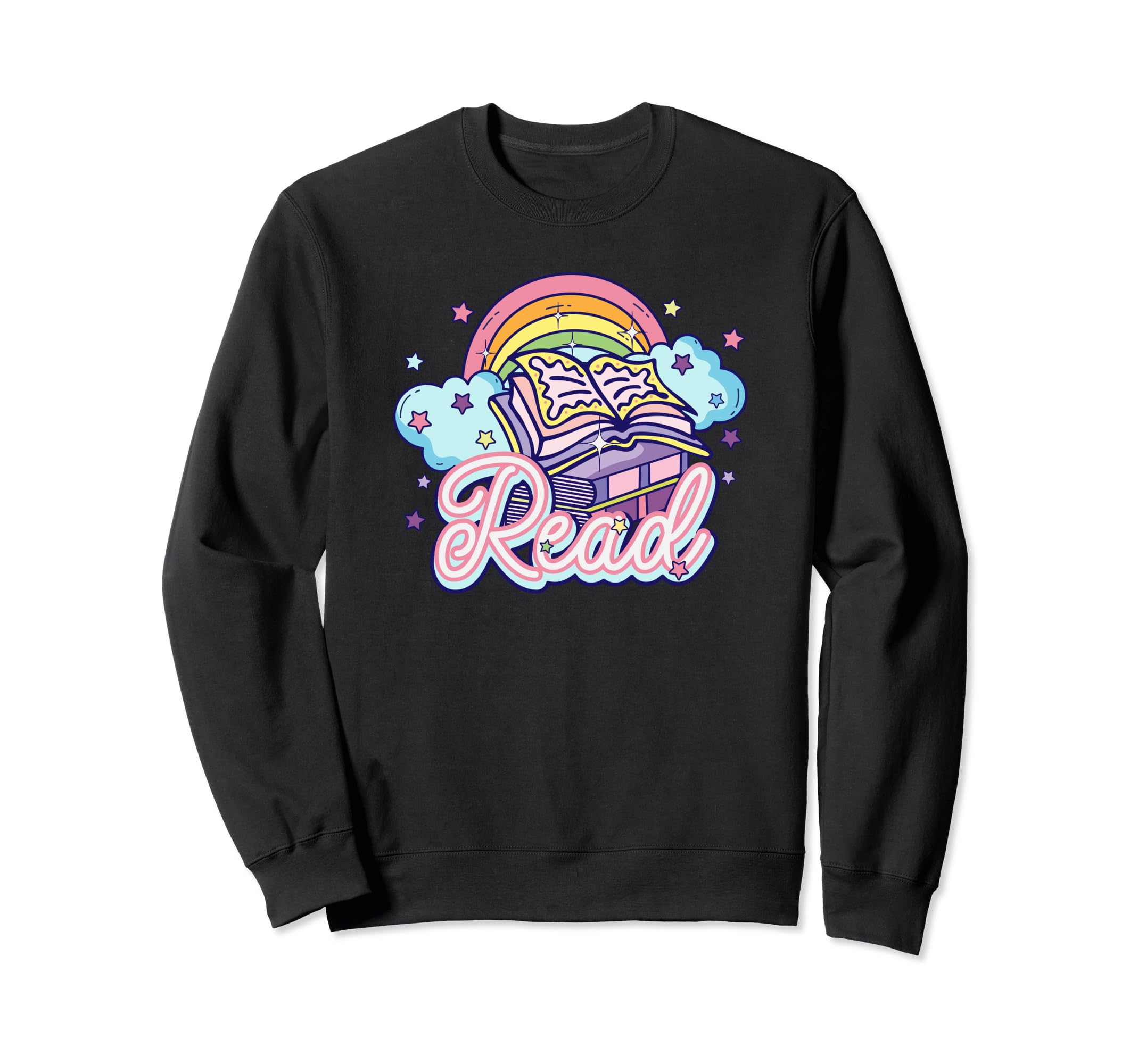 Read Teacher Librarian Book Lover Sweatshirt - Custom Art Print for Adults - T-Shirt, Sweatshirt, Hoodie