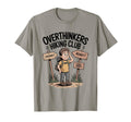 Overthinkers Hiking Club Floating Thoughts T-Shirt - Unique Graphic Unisex - T-Shirt, Sweatshirt, Hoodie