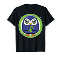 Penguin Ribbon Mental Health Awareness T-Shirt - Trendy Graphic for Adults - T-Shirt, Sweatshirt, Hoodie