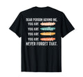 To Person Behind Me You Are Amazing T-Shirt - Trendy Graphic for Adults - T-Shirt, Sweatshirt, Hoodie
