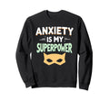 Mental Health Self Care Jokes Sweatshirt - Novelty Apparel for Adults - T-Shirt, Sweatshirt, Hoodie