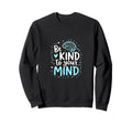 Positive Mindfulness Mental Health T-Shirt - Aesthetic Graphic for Adults - T-Shirt, Sweatshirt, Hoodie