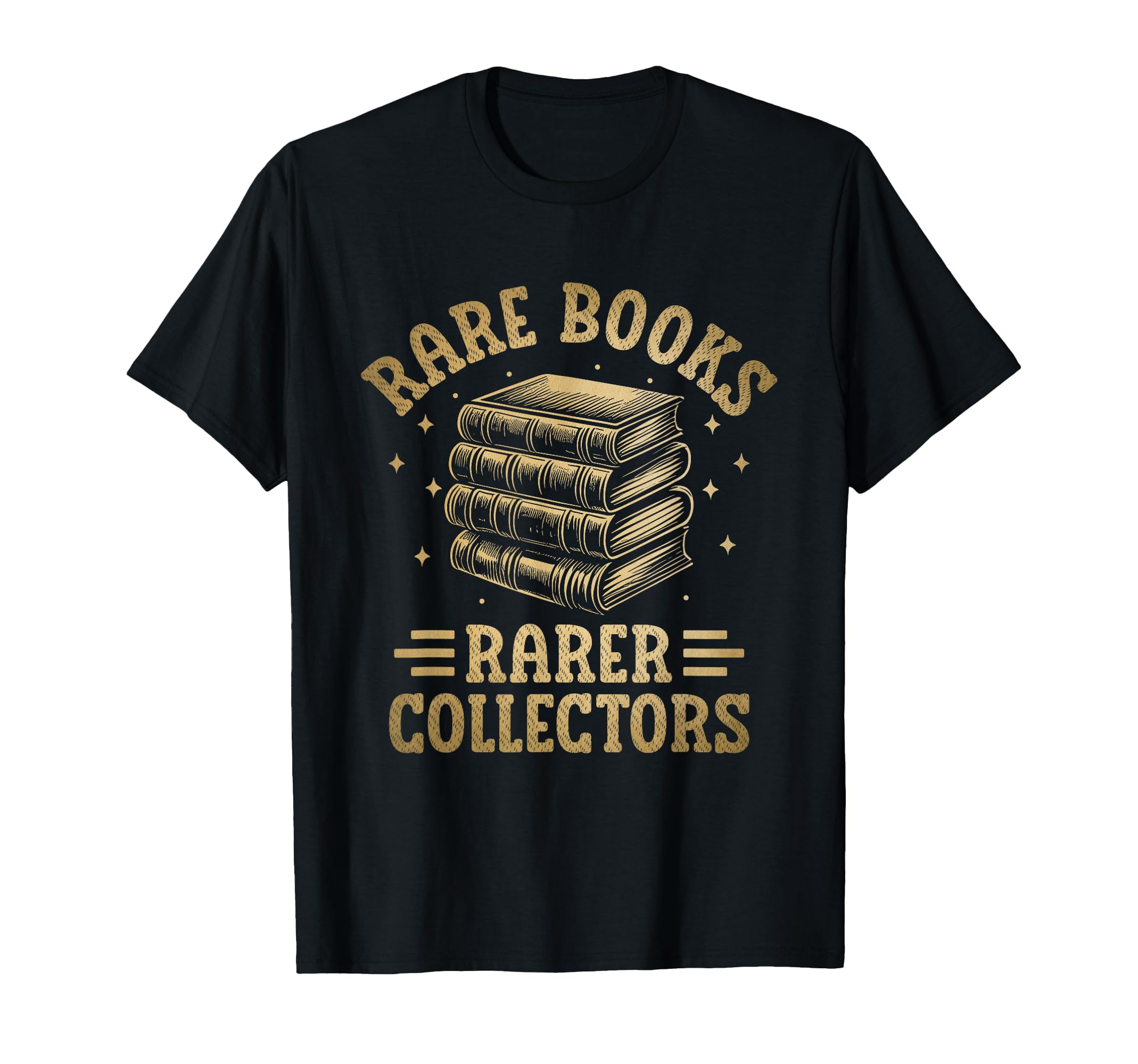Funny Rare Books Collector T-Shirt - Fun Novelty Design for Adults - T-Shirt, Sweatshirt, Hoodie