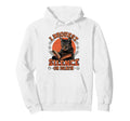 Cat Reading Book Requests Silence While Hoodie - Fun Novelty Design Unisex - T-Shirt, Sweatshirt, Hoodie