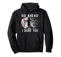 Baseball Catcher Dont Try And Steal Base Hoodie - Unique Graphic Unisex - T-Shirt, Sweatshirt, Hoodie