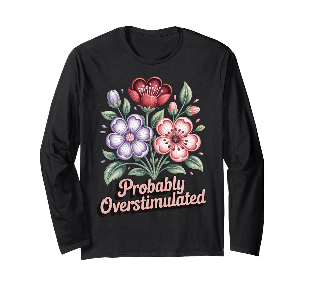 Anxiety Introvert Mental Health Hoodie - Unique Graphic for Adults - T-Shirt, Sweatshirt, Hoodie