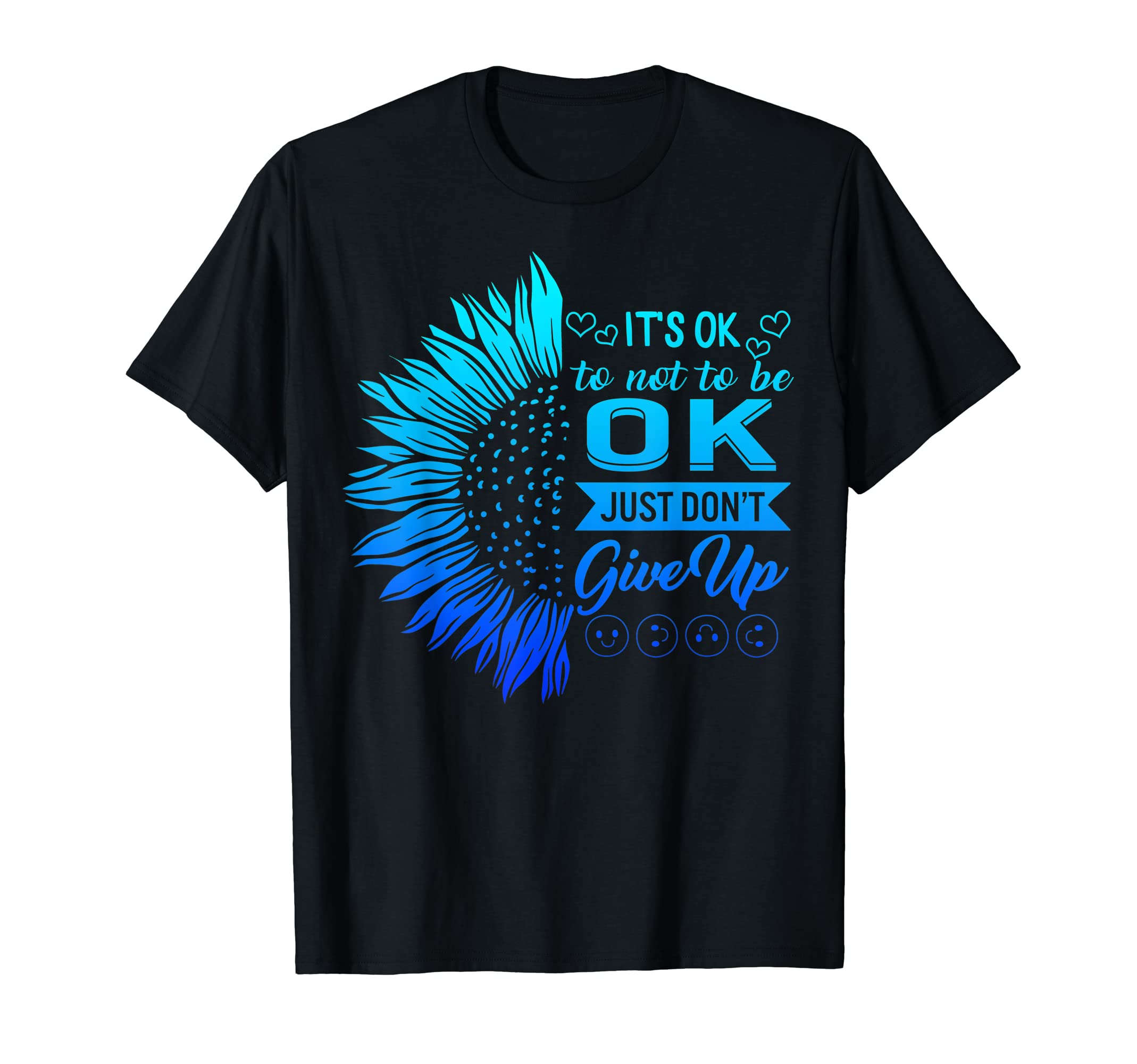 Positivity Mental Health T-Shirt - Casual Everyday Wear Men Women - T-Shirt, Sweatshirt, Hoodie