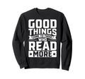Book Lover Bookworm Storytelling Sweatshirt - Streetwear Style Unisex - T-Shirt, Sweatshirt, Hoodie