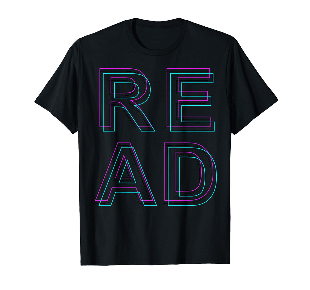 Read Book Reading Bookworm Lover T-Shirt - Fun Novelty Design for Adults - T-Shirt, Sweatshirt, Hoodie