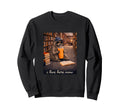 Funny Raccoon American Library Sweatshirt - Streetwear Style Men Women - T-Shirt, Sweatshirt, Hoodie