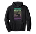 Breathwork Instructor Facts Hoodie - Custom Art Print for Adults - T-Shirt, Sweatshirt, Hoodie