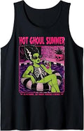 Retro Funny The Bride Frankenstein Monster Hot Ghoul Summer Tank Top Unisex T-shirt, Sweatshirt, Hoodie, Long Sleeve Tee - T-Shirt, Sweatshirt, Hoodie
