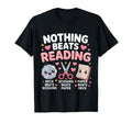 Nothing Beats Reading Rock Paper T-Shirt - Streetwear Style Men Women - T-Shirt, Sweatshirt, Hoodie