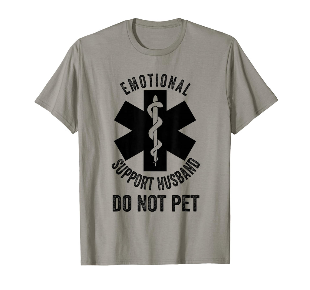 Mens Do Not Pet Emotional Support T-Shirt - Trendy Graphic Men Women - T-Shirt, Sweatshirt, Hoodie