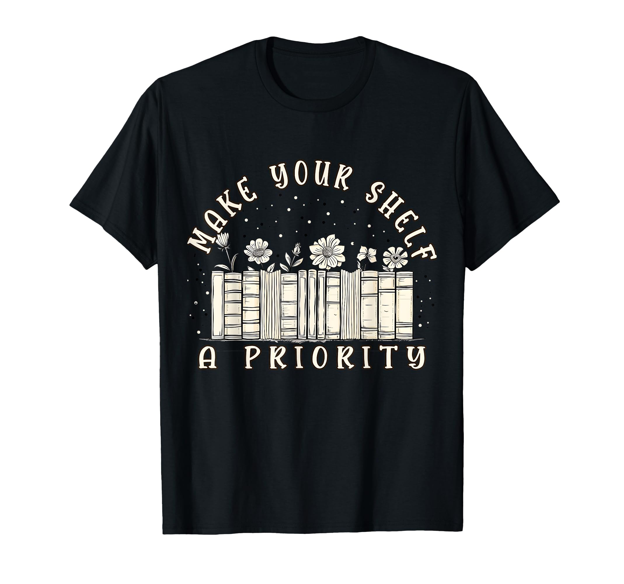 Bibliophiles Who Cherish Written T-Shirt - Aesthetic Graphic for Adults - T-Shirt, Sweatshirt, Hoodie