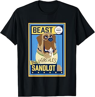 The Sandlot Hercules The Beast Retro Baseball T-Shirt Unisex T-shirt, Sweatshirt, Hoodie, Long Sleeve Tee - T-Shirt, Sweatshirt, Hoodie