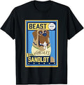 The Sandlot Hercules The Beast Retro Baseball T-Shirt Unisex T-shirt, Sweatshirt, Hoodie, Long Sleeve Tee - T-Shirt, Sweatshirt, Hoodie