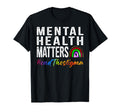 Mental Health Matters End Stigma T-Shirt - Trendy Graphic for Adults - T-Shirt, Sweatshirt, Hoodie