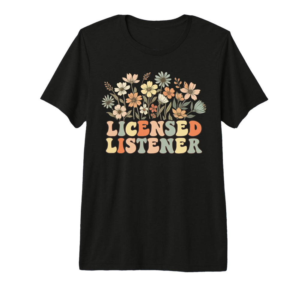Mental Health School Counselor T-Shirt - Casual Everyday Wear Men Women - T-Shirt, Sweatshirt, Hoodie
