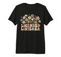 Mental Health School Counselor T-Shirt - Casual Everyday Wear Men Women - T-Shirt, Sweatshirt, Hoodie