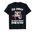 Reading Book Cat Library Reading T-Shirt - Custom Art Print for Adults - T-Shirt, Sweatshirt, Hoodie