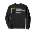 National Overthinkers Society Sweatshirt - Streetwear Style Unisex - T-Shirt, Sweatshirt, Hoodie