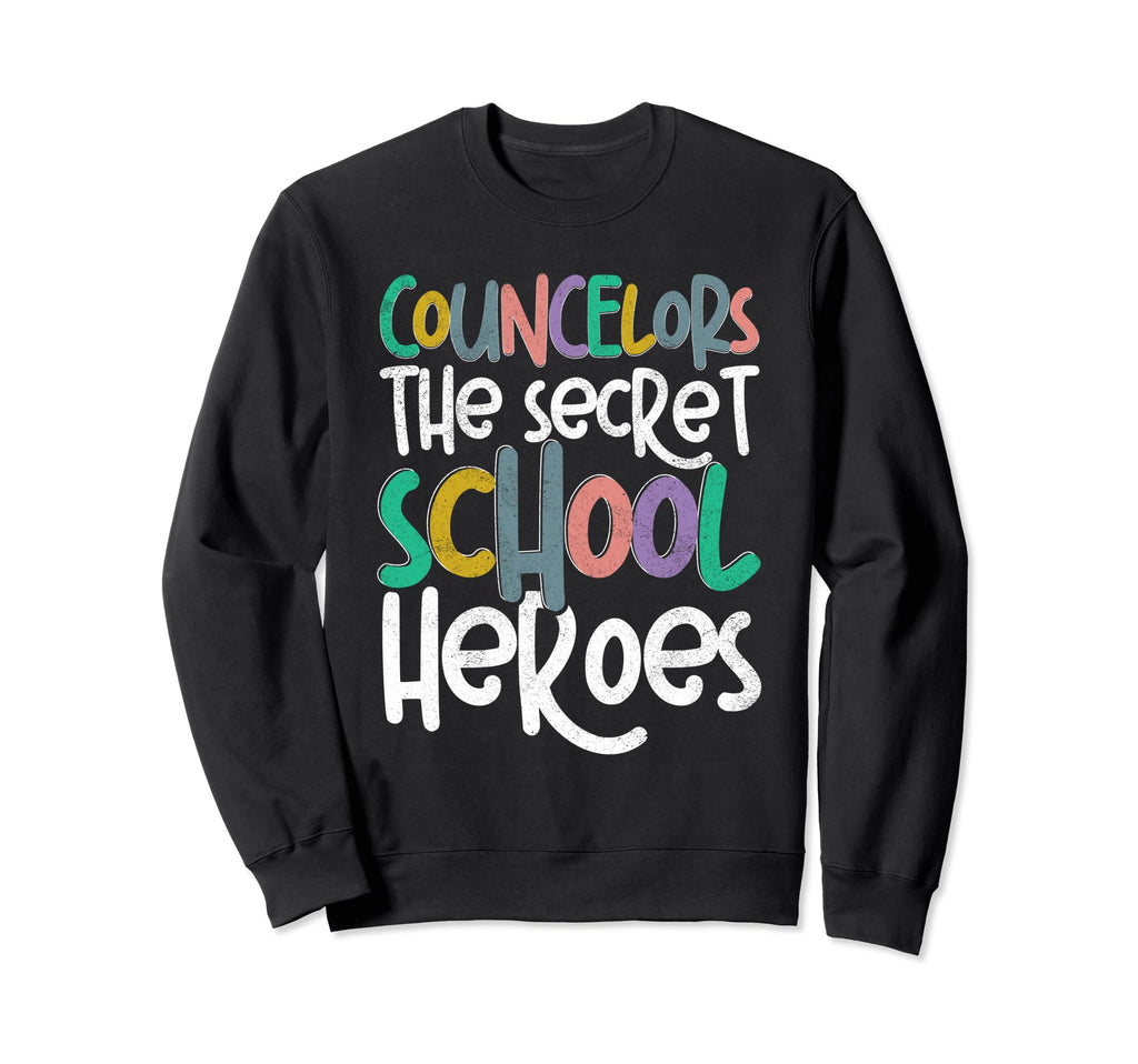 School Guidance Counselor Sweatshirt - Aesthetic Graphic Men Women - T-Shirt, Sweatshirt, Hoodie