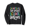 School Guidance Counselor Sweatshirt - Aesthetic Graphic Men Women - T-Shirt, Sweatshirt, Hoodie