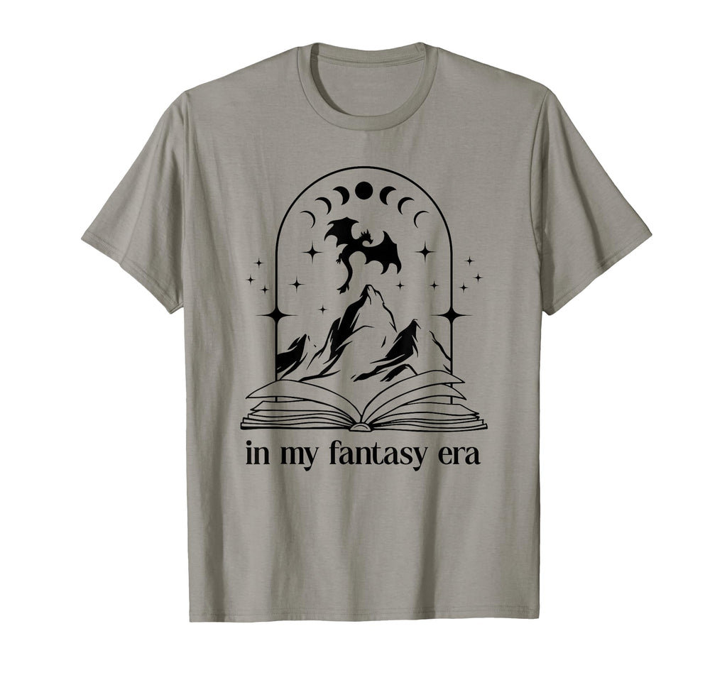 Book Dragon My Fantasy Era Books And T-Shirt - Casual Everyday Wear Unisex - T-Shirt, Sweatshirt, Hoodie